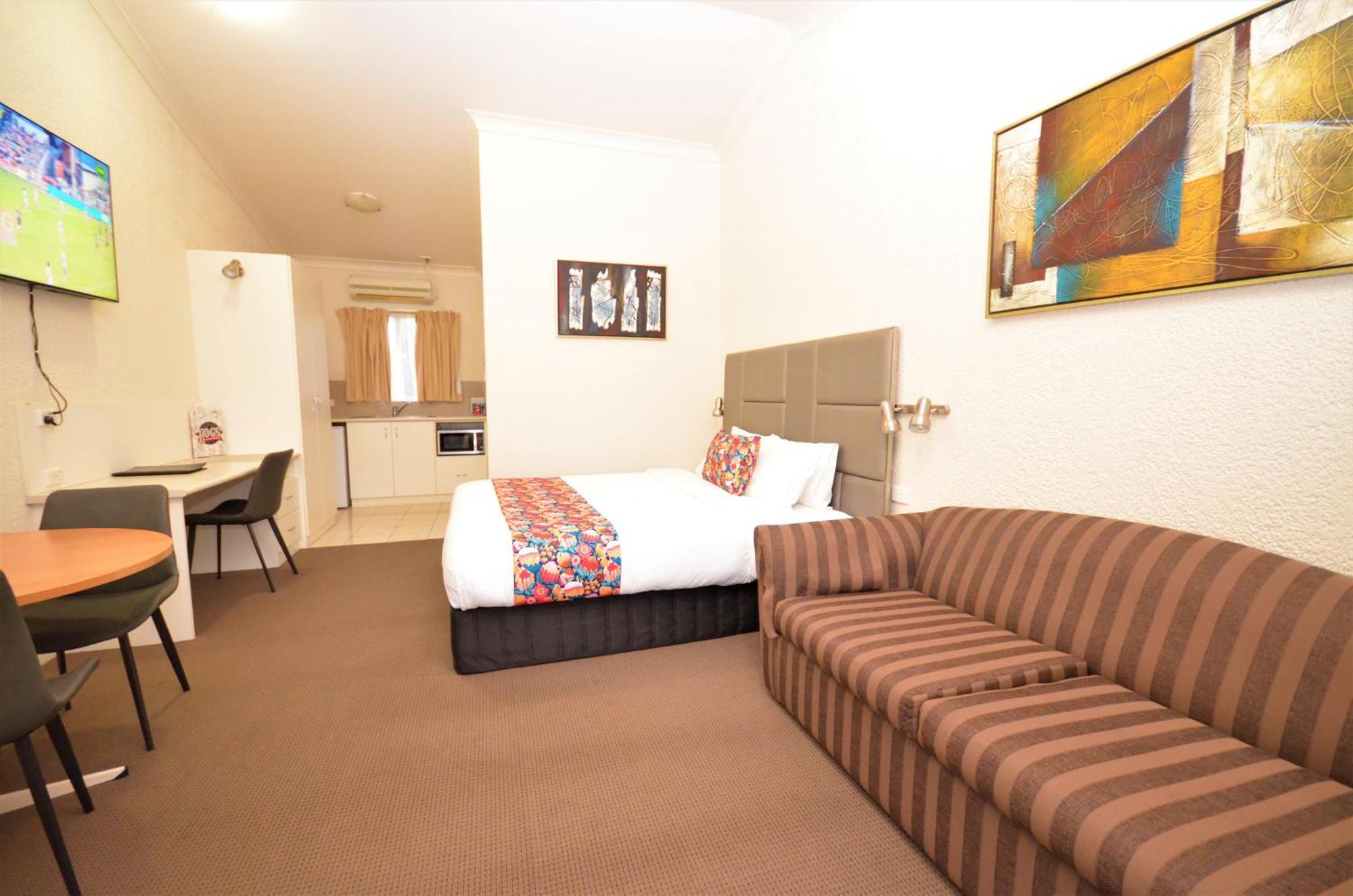Boulevarde Motor Inn Wagga Wagga Esterno foto
